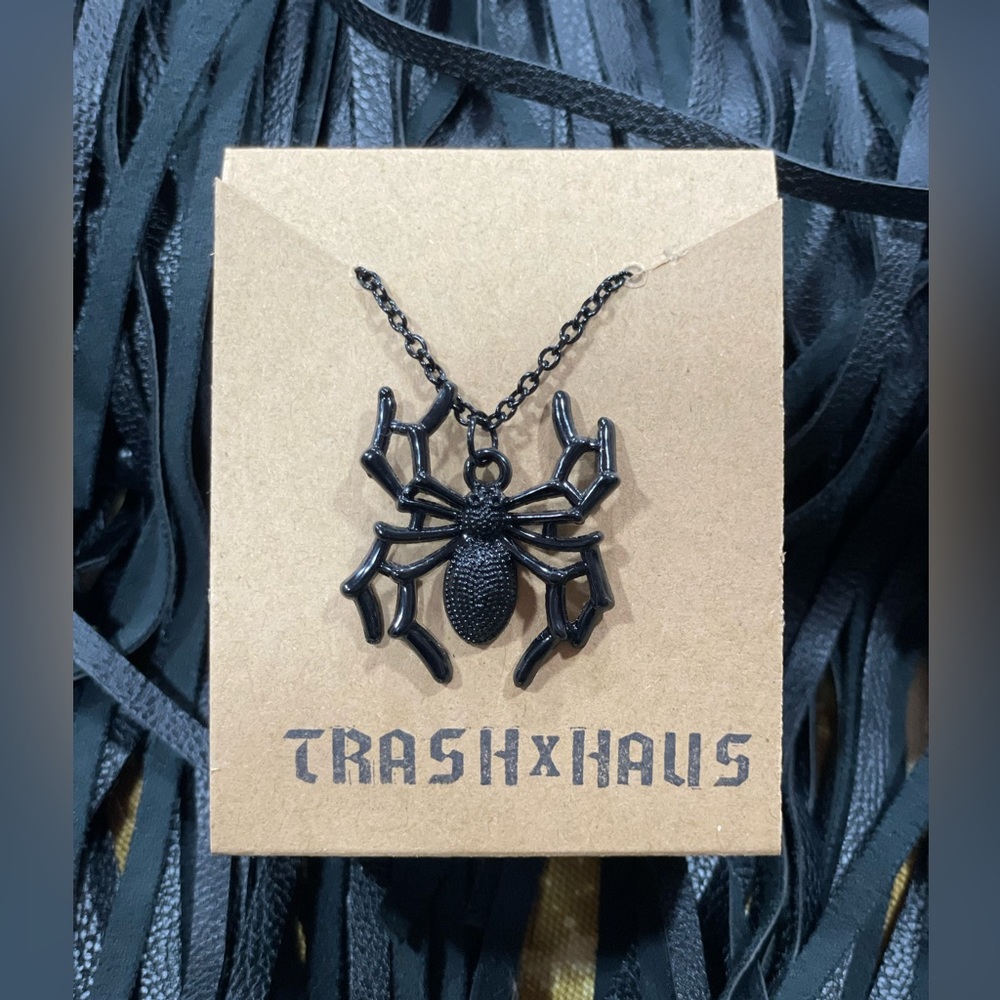 Spider Necklace